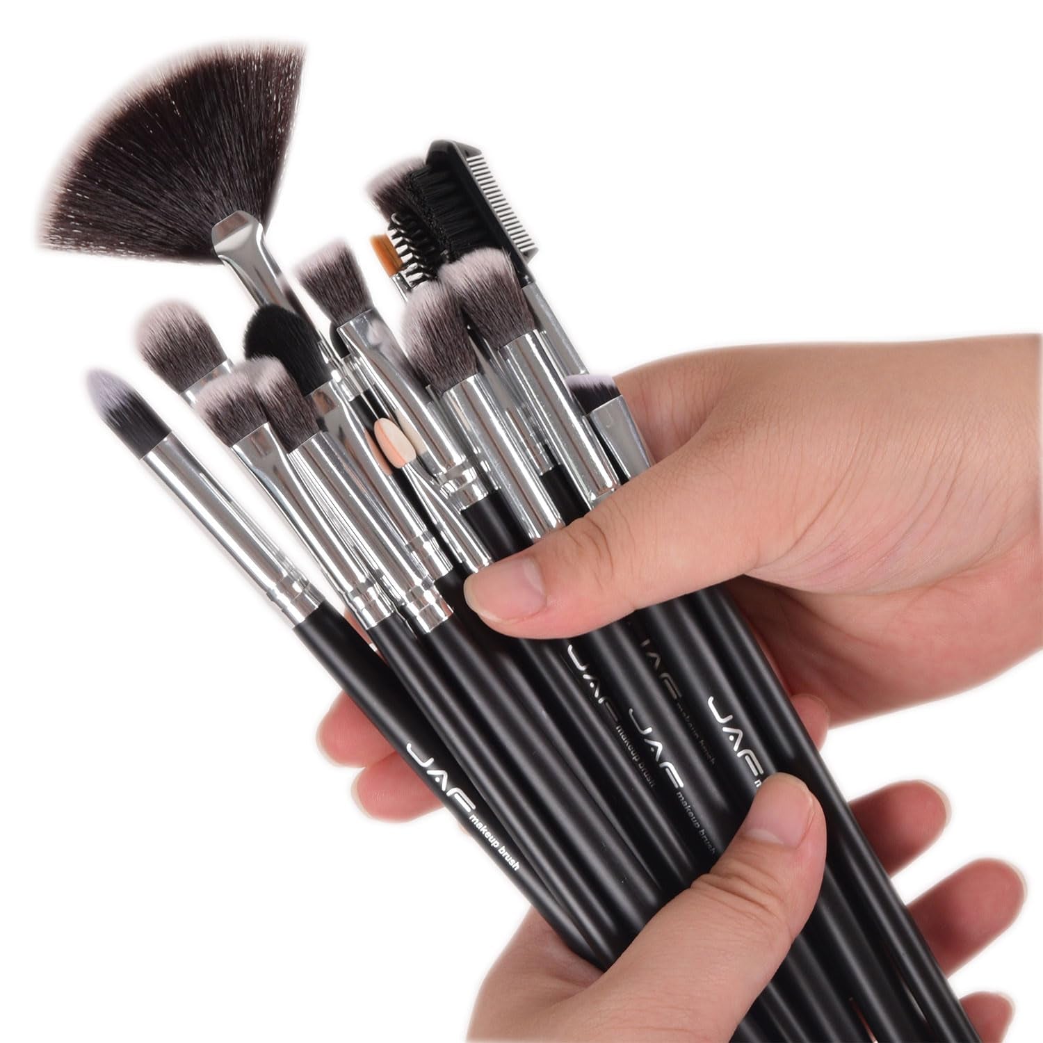 Makeup Brush Set Professional 24 Pcs Synthetic Make up Brushes with Case Bag